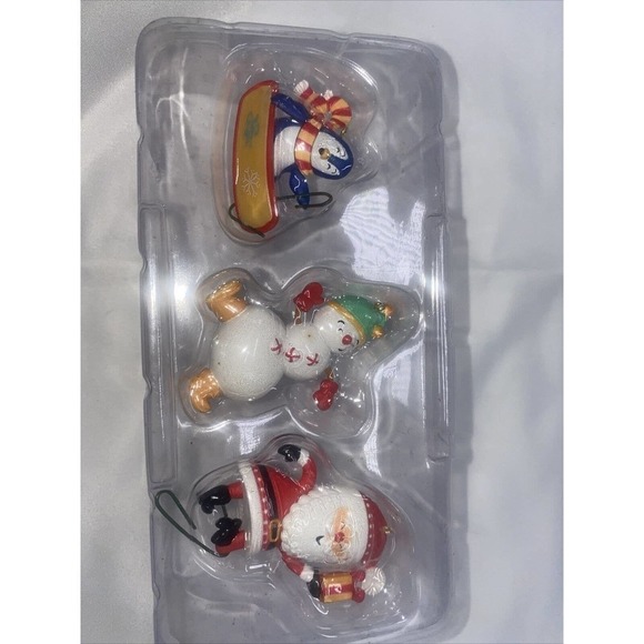 HALLMARK keepsake ornament 2008 ~ SANTA'S MERRY CREW christmas tree - Picture 4 of 4